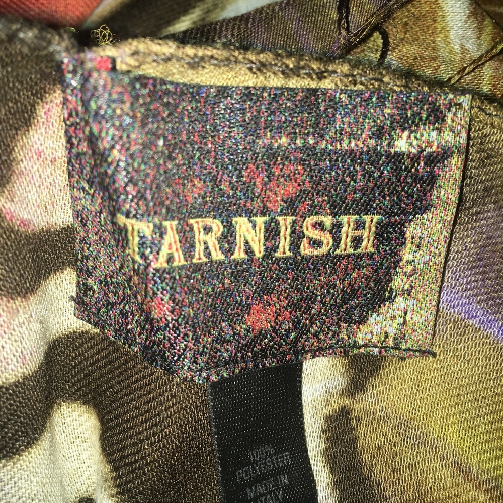 Tarnish Nordstrom square scarf wrap shawl - Picture 3 of 3